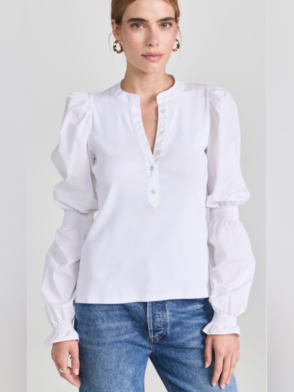 Veronica Beard Effy Top size S